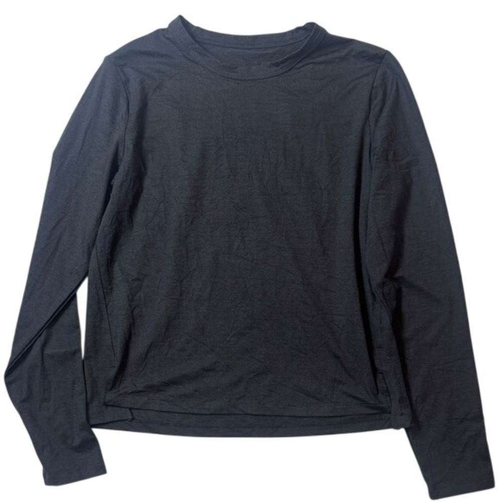 all in motion Black Long Sleeve Performance Top